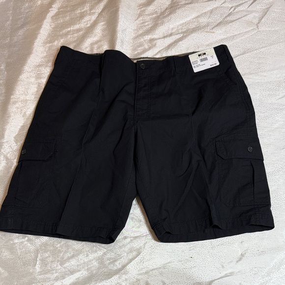 Joseph abboud Black Cargo Men Shorts size 42 - Picture 1 of 7